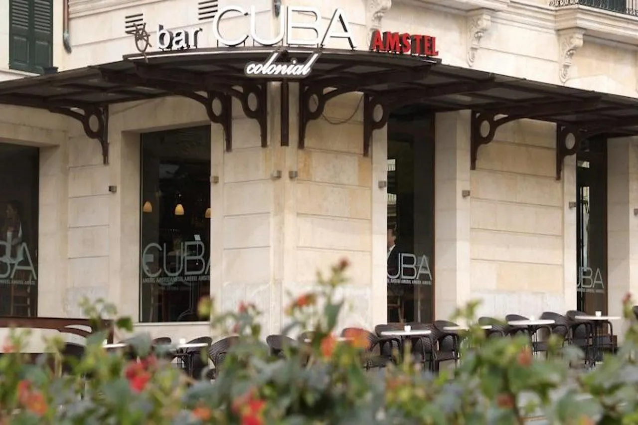Hotel Hostal Cuba Palma de Mallorca