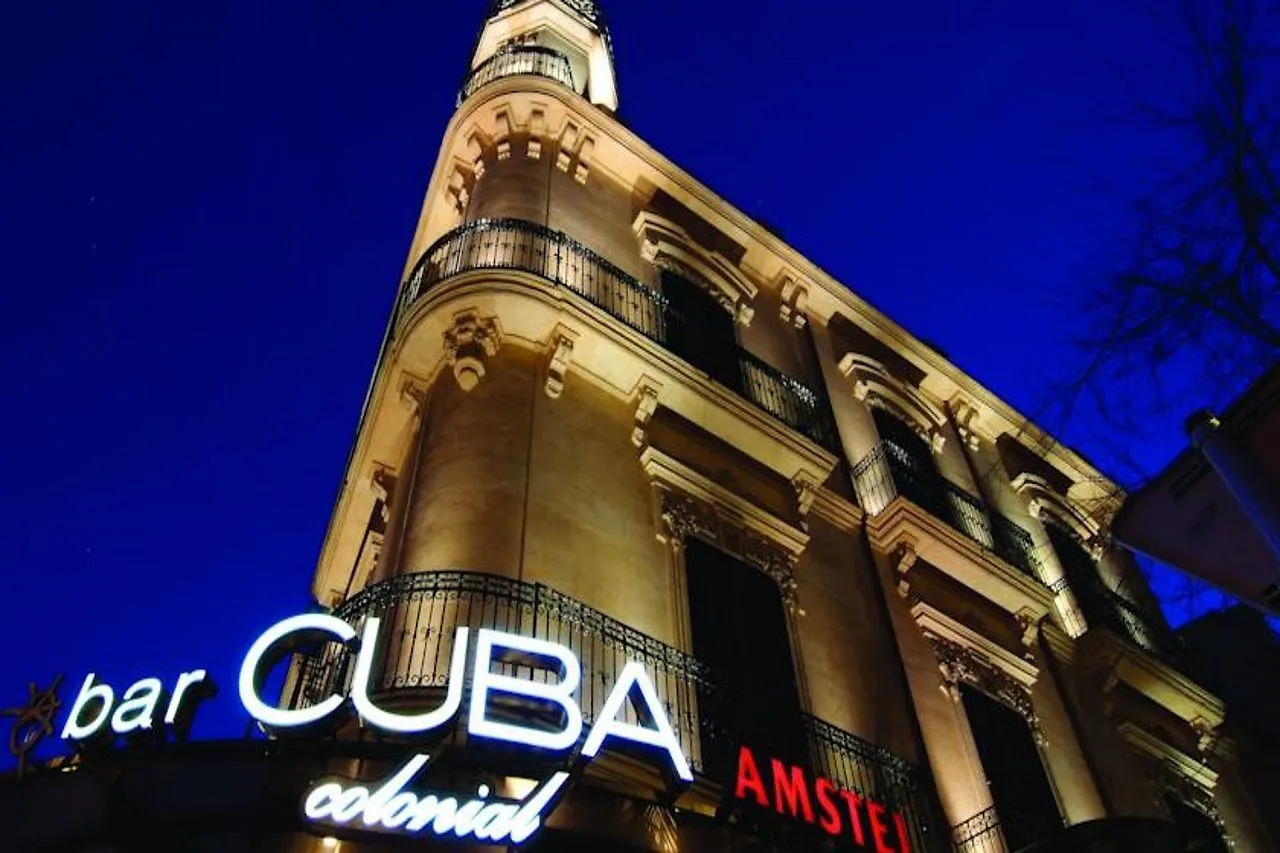 Hotel Hostal Cuba Palma de Mallorca Spain